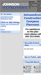 Mobile Screenshot of johnsonkreis.algraphics.com